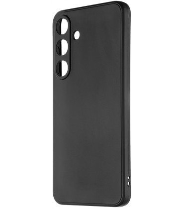 Matinis juodas dėklas Samsung Galaxy S25 Plus telefonui "OBAL:ME Matte TPU Case"