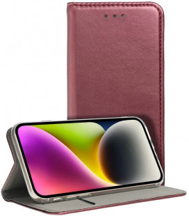 Bordo atverčiamas dėklas Xiaomi Redmi 17C / 14C / A4 / Poco C75 telefonui "Smart Magnetic"