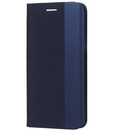 Mėlynas atverčiamas dėklas Xiaomi Redmi 17C / 14C / Redmi A4 / Poco C75 telefonui "Smart Senso"