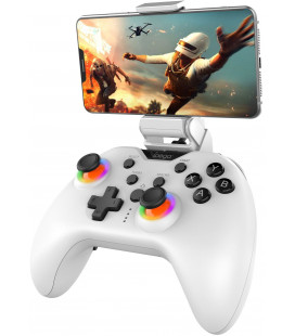 Bluetooth žaidimų pultas Android / iOS / PS3 / PS4 / PC / N-Switch "iPega 9111B Bluetooth RGB Gamepad"