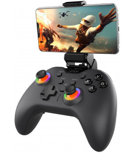 Bluetooth žaidimų pultas Android / iOS / PS3 / PS4 / PC / N-Switch "iPega 9111C Bluetooth RGB Gamepad"