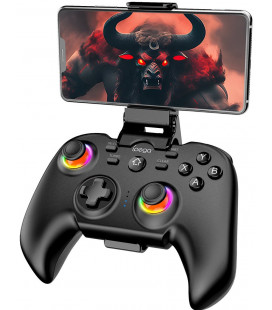 Bluetooth žaidimų pultas Android / iOS / PS3 / PS4 / PC / N-Switch "iPega 9115 Bluetooth RGB Gamepad"