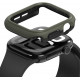 Žalias dėklas Apple Watch 10 / 11 (46mm) laikrodžiui "Ringke Onyx"