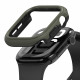 Žalias dėklas Apple Watch 10 / 11 (46mm) laikrodžiui "Ringke Onyx"