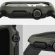 Žalias dėklas Apple Watch 10 / 11 (46mm) laikrodžiui "Ringke Onyx"