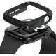 Juodas dėklas Apple Watch 10 / 11 (46mm) laikrodžiui "Ringke Onyx"
