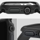 Juodas dėklas Apple Watch 10 / 11 (46mm) laikrodžiui "Ringke Onyx"