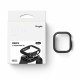 Juodas dėklas Apple Watch 10 / 11 (46mm) laikrodžiui "Ringke Onyx"