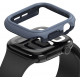 Mėlynas dėklas Apple Watch 10 / 11 (46mm) laikrodžiui "Ringke Onyx"