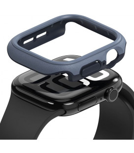 Mėlynas dėklas Apple Watch 10 / 11 (46mm) laikrodžiui "Ringke Onyx"