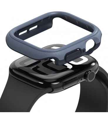 Mėlynas dėklas Apple Watch 10 / 11 (46mm) laikrodžiui "Ringke Onyx"