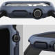 Mėlynas dėklas Apple Watch 10 / 11 (46mm) laikrodžiui "Ringke Onyx"