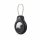 Juodas dėklas Apple Airtag 1 / 2 "Tech-Protect Rough Vein 2-Pack"