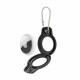 Juodas dėklas Apple Airtag 1 / 2 "Tech-Protect Rough Vein 2-Pack"