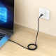 Pilkas USB-A - Lightning 15W / 3A 100cm laidas "Tech-Protect Ultraboost DNA"