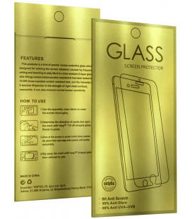 Apsauginis grūdintas stiklas Xiaomi Redmi 14C / Poco C75 telefonui "Tempered Glass GOLD"