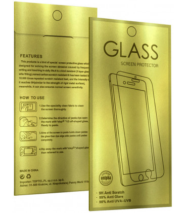 Apsauginis grūdintas stiklas Xiaomi 14T / 14T Pro telefonui "Tempered Glass GOLD"