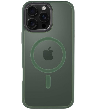 Žalias dėklas Apple iPhone 16 Pro Max telefonui "Tactical MagForce Hyperstealth Cover"