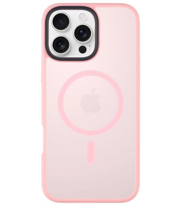 Rožinis dėklas Apple iPhone 16 Pro Max telefonui "Tactical MagForce Hyperstealth Cover"