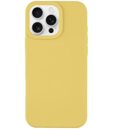 Geltonas (Banana) dėklas Apple iPhone 16 Pro Max telefonui "Tactical MagForce Velvet Smoothie"