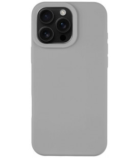 Šviesiai pilkas (Foggy) dėklas Apple iPhone 16 Pro Max telefonui "Tactical MagForce Velvet Smoothie"