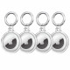 Skaidrus dėklas Apple Airtag 1 / 2 "Tech-Protect Icon 4-Pack"