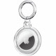 Skaidrus dėklas Apple Airtag 1 / 2 "Tech-Protect Icon 4-Pack"