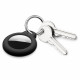 Juodas dėklas Apple Airtag 1 / 2 "Tech-Protect Rough 2-Pack"
