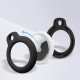Juodas dėklas Apple Airtag 1 / 2 "Tech-Protect Rough 2-Pack"