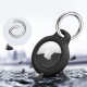 Juodas dėklas Apple Airtag 1 / 2 "Tech-Protect Rough 2-Pack"