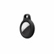 Juodas dėklas Apple Airtag 1 / 2 "Tech-Protect Rough Chain 2-Pack"