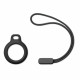 Juodas dėklas Apple Airtag 1 / 2 "Tech-Protect Rough Chain 2-Pack"