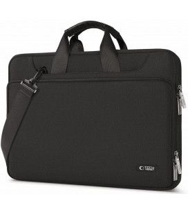 Juodas nešiojamo kompiuterio dėklas 13 - 14" "Tech-Protect Pocket Bag"