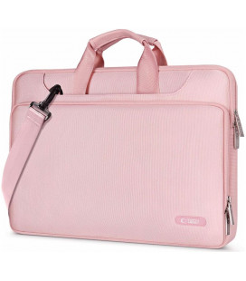 Rožinis nešiojamo kompiuterio dėklas 13 - 14" "Tech-Protect Pocket Bag"