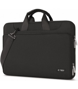 Juodas nešiojamo kompiuterio dėklas 15 - 16" "Tech-Protect Pocket Bag"