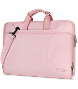 Rožinis nešiojamo kompiuterio dėklas 15 - 16" "Tech-Protect Pocket Bag"