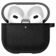 Juodas dėklas Apple Airpods 4 ausinėms "Spigen Urban Fit"