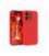 Dėklas Liquid Silicone 1.5mm Samsung S938 S25 Ultra raudonas