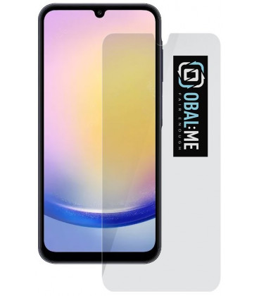 Apsauginis grūdintas stiklas Samsung Galaxy A26 5G telefonui "OBAL:ME 2.5D Glass"