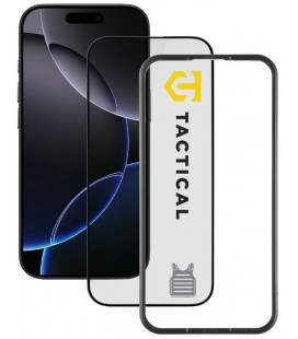 Apsauginis grūdintas stiklas Apple iPhone 16 Pro / 17 telefonui "Tactical Glass Impact Armour"