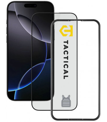 Apsauginis grūdintas stiklas Apple iPhone 16 Pro Max telefonui "Tactical Glass Impact Armour"