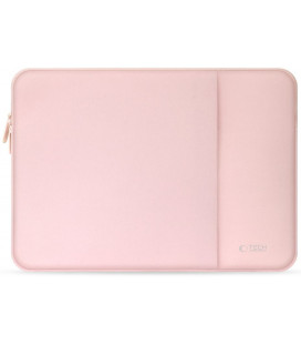 Rožinis nešiojamo kompiuterio dėklas 15 - 16" "Tech-Protect Neopren"EOPREN LAPTOP 15-16 DUSTY ROSE