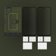 Juodas (Privacy) apsauginis stiklas Samsung Galaxy A16 4G / 5G / A26 5G / A17 4G / 5G telefonui "HOFI Glass Pro+ Anti Spy"