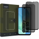 Juodas (Privacy) apsauginis stiklas Samsung Galaxy A16 4G / 5G / A26 5G / A17 4G / 5G telefonui "HOFI Glass Pro+ Anti Spy"