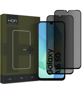 Juodas (Privacy) apsauginis stiklas Samsung Galaxy A16 4G / 5G / A26 5G telefonui "HOFI Glass Pro+ Anti Spy"