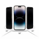 Juodas (Privacy) apsauginis stiklas Samsung Galaxy A16 4G / 5G / A26 5G telefonui "HOFI Glass Pro+ Anti Spy"