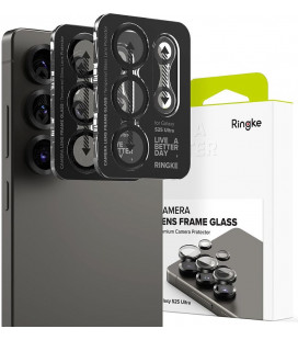 Kameros apsauga Samsung Galaxy S25 Ultra telefonui "Ringke Camera Frame Protector 2-Pack"