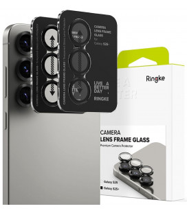 Kameros apsauga Samsung Galaxy S25 Plus telefonui "Ringke Camera Frame Protector 2-Pack"