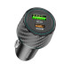 Automobilinis USB-A + USB-C QC 3.0 PD 48W pakrovėjas "Borofone Car charger BZ21 Brilliant"