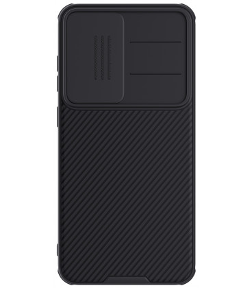 Juodas dėklas Samsung Galaxy S25 Plus telefonui "Nillkin CamShield Pro Hard"